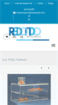 Mobile Screenshot of metacrilatoredondo.com