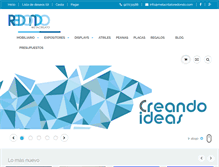 Tablet Screenshot of metacrilatoredondo.com